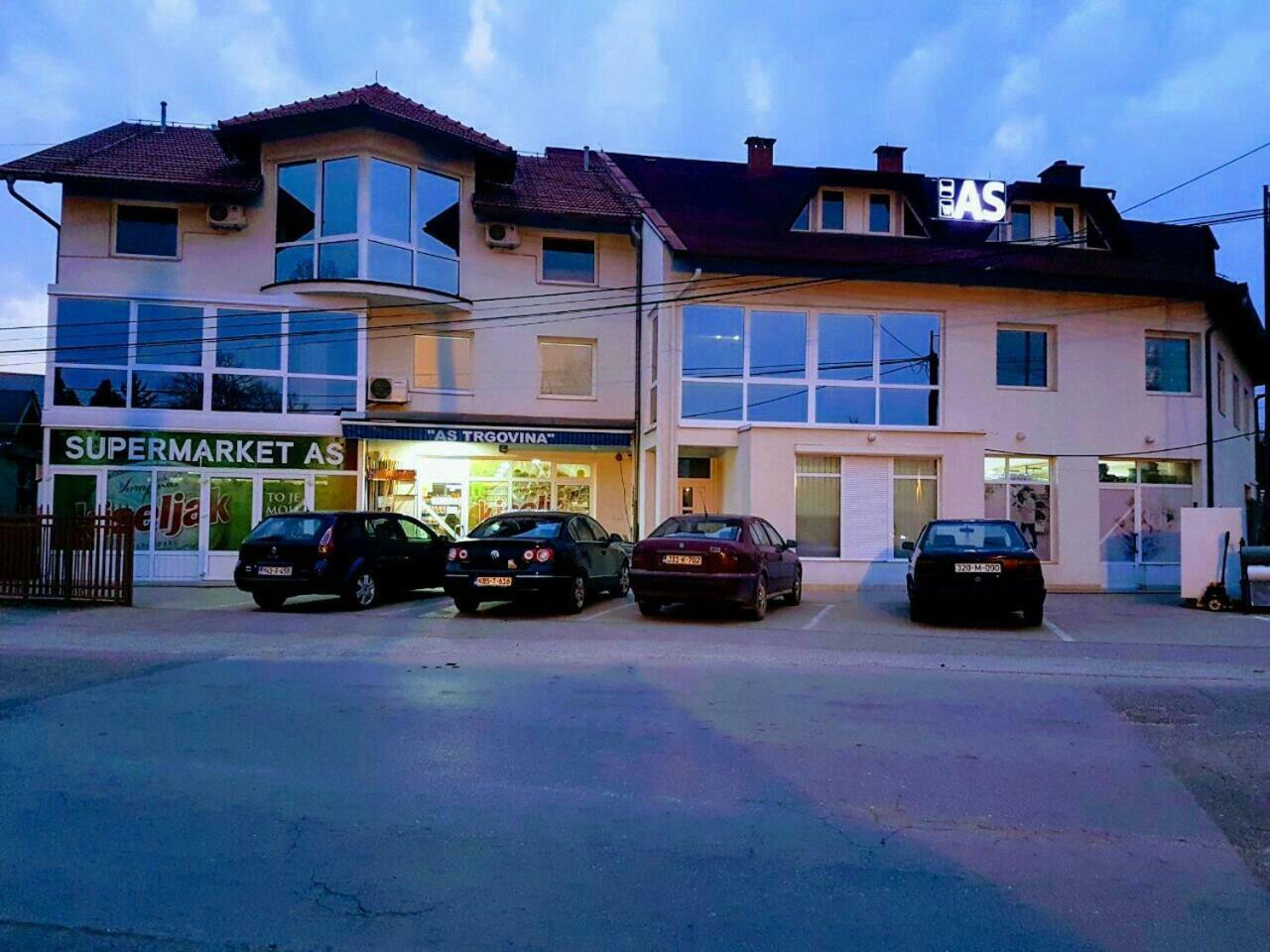 Apartments As Dubrave Dubrave Gornje ภายนอก รูปภาพ