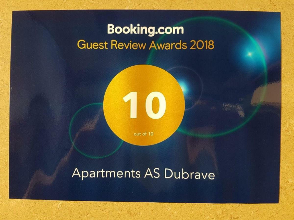 Apartments As Dubrave Dubrave Gornje ภายนอก รูปภาพ